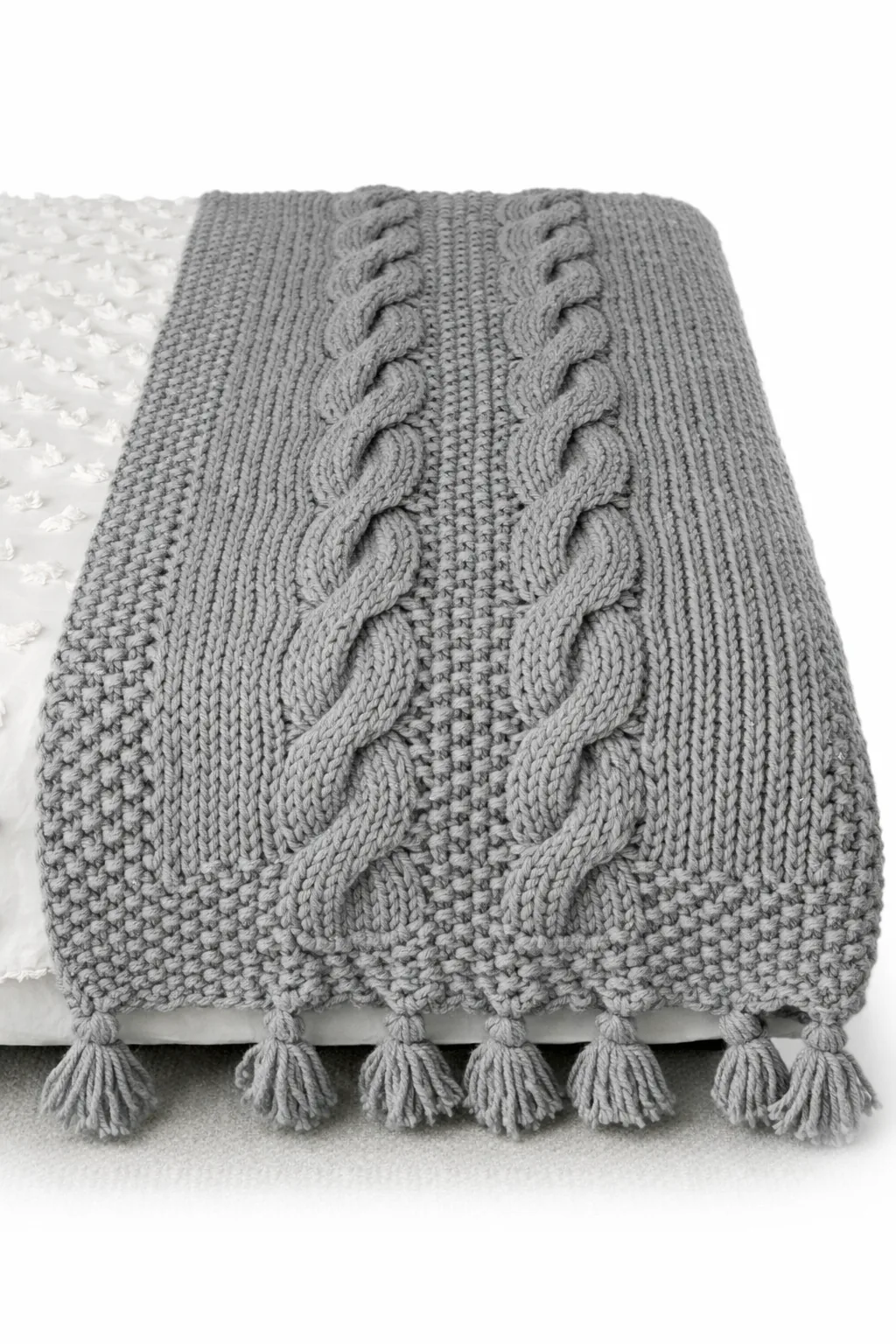 Pie de Cama de Alpaca